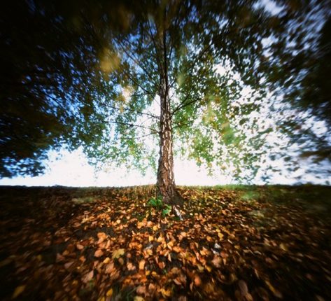 Ręcznie wykonany aparat otworkowy