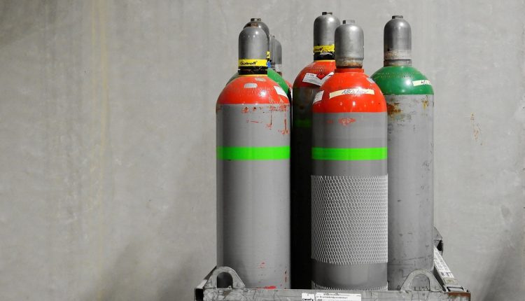 charakterystyka gazow technicznych